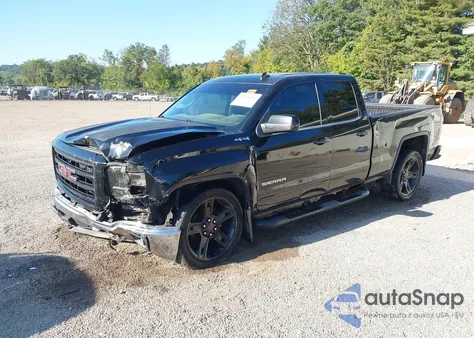 2014 GMC Sierra K1500 Sle from USA, damaged, VIN 1GTV2UEC2EZ395571